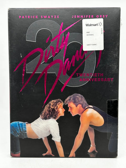 Dirty Dancing DVD 20th Anniversary NEW/SEALED BR03