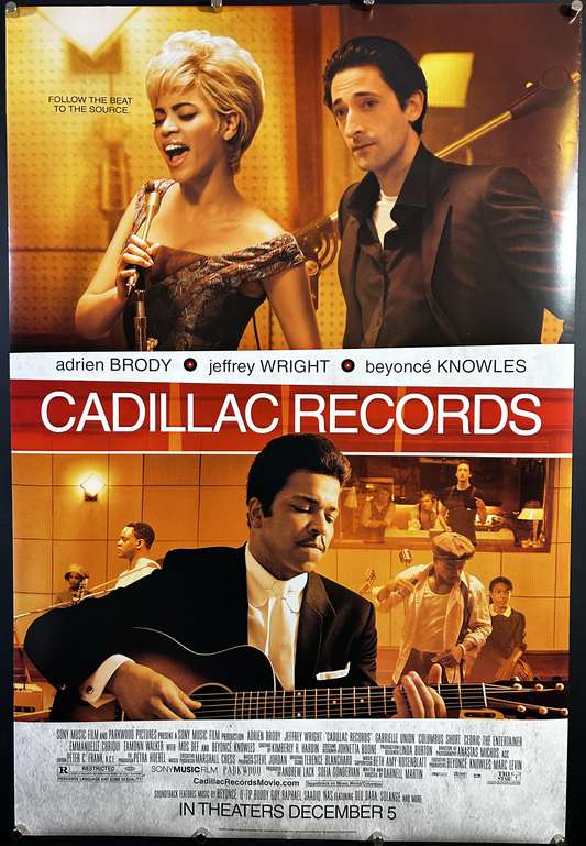 Cadillac Records Original One Sheet Poster 2008