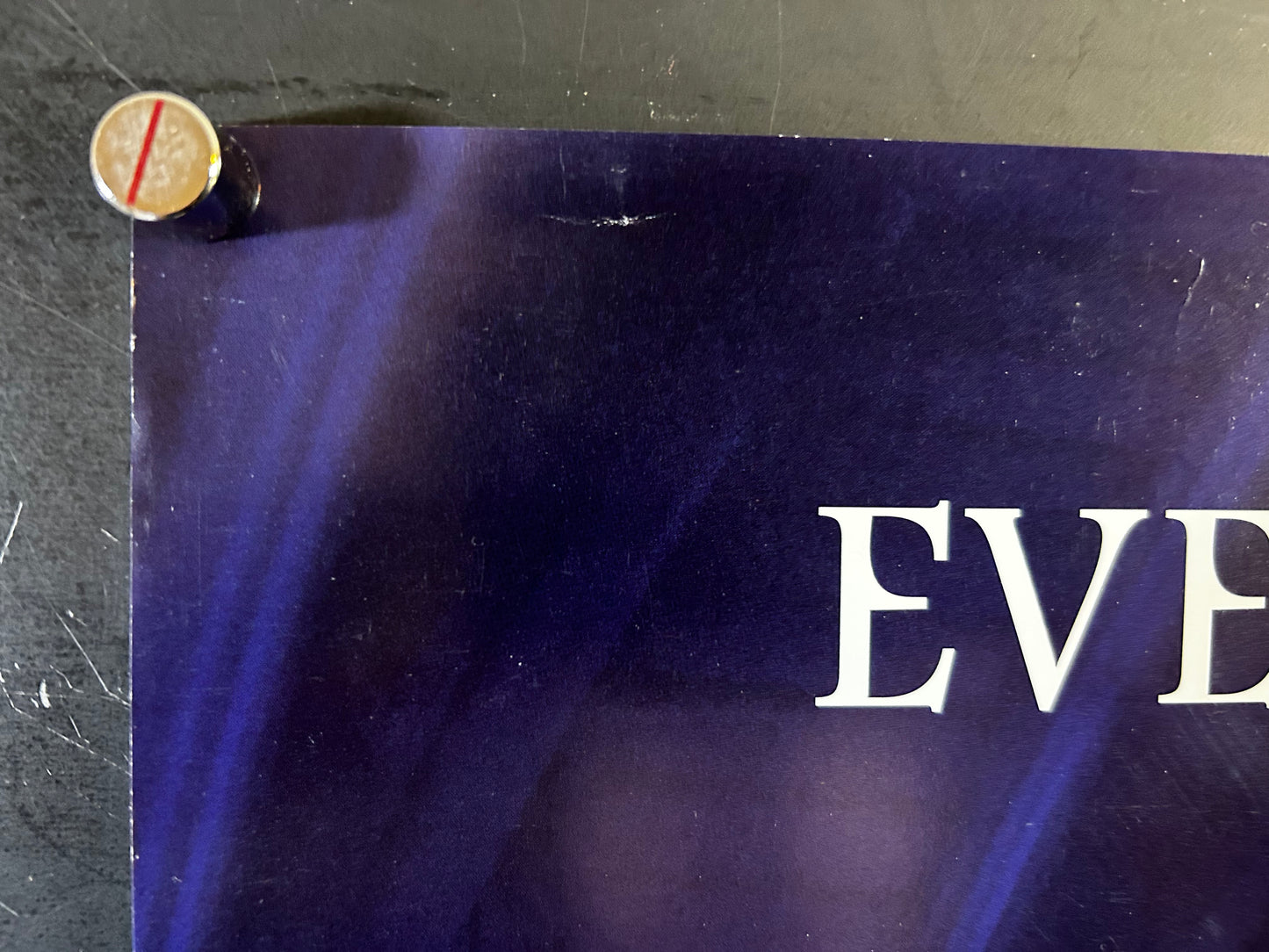 Dark Shadows Original One Sheet Poster 2012