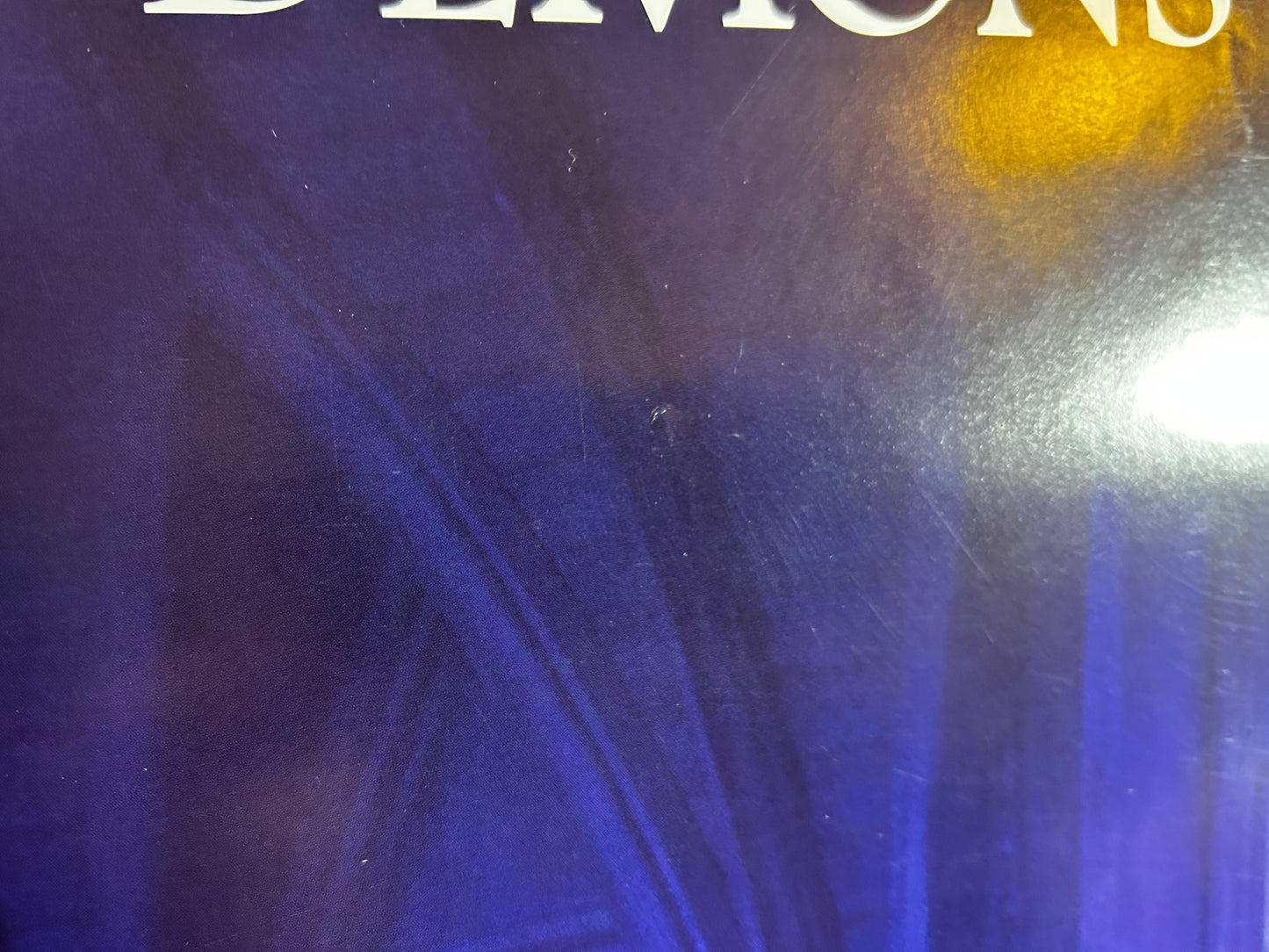 Dark Shadows Original One Sheet Poster 2012