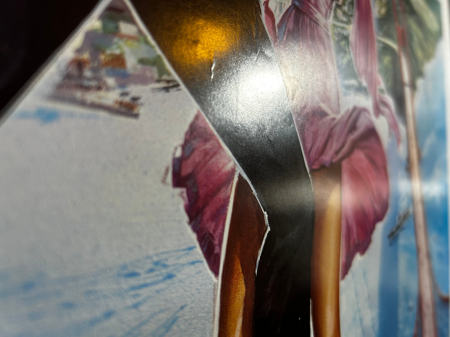 View To A Kill Original One Sheet Poster 1985 007!