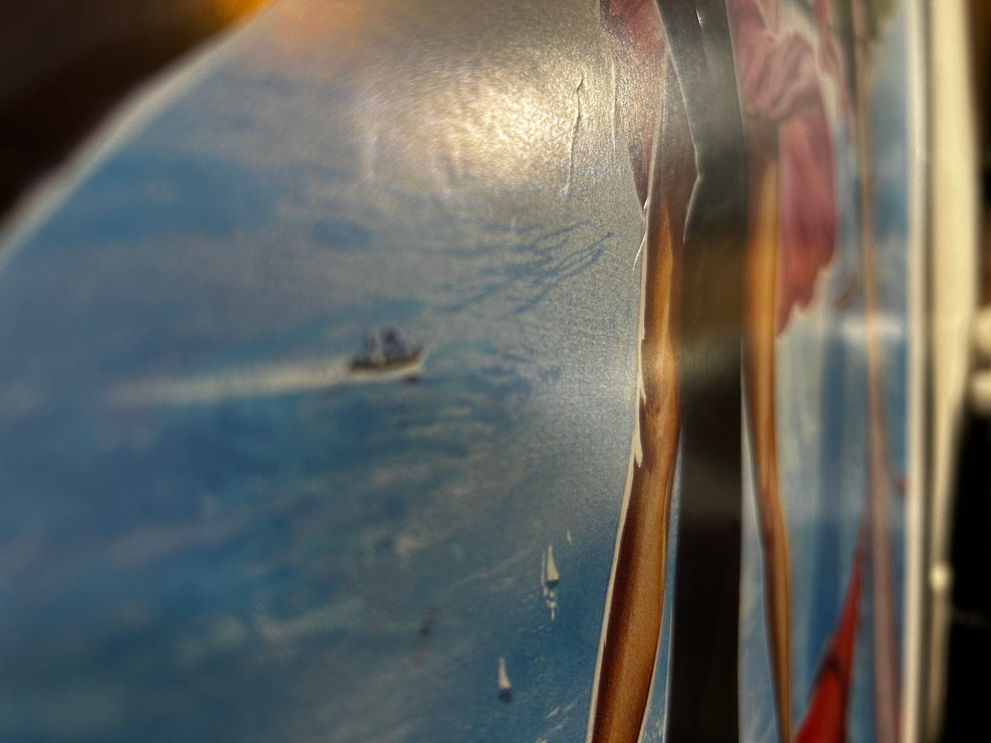 View To A Kill Original One Sheet Poster 1985 007!