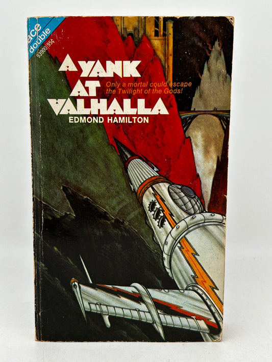 A Yank At Valhalla/The Sun Destroyers ACE DOUBLE Paperback Hamilton/Rocklynne SF11