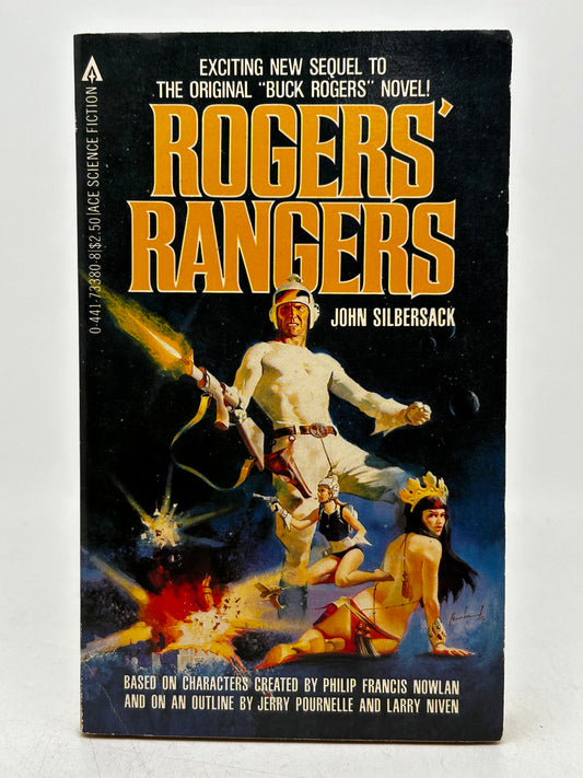 Rogers' Rangers ACE Paperback John Silbersack SF11