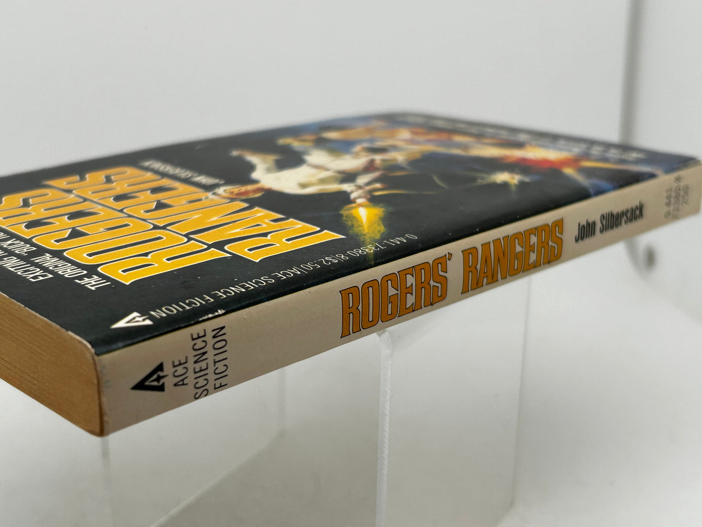 Rogers' Rangers ACE Paperback John Silbersack SF11