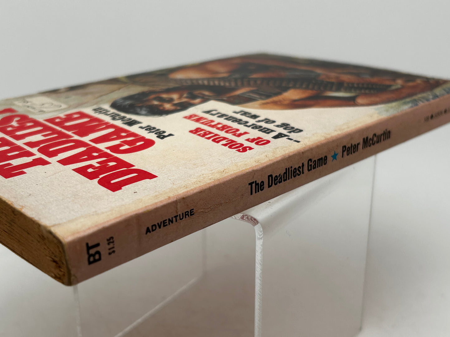 Deadliest Game BELMONT Paperback Peter McCurtin SF11