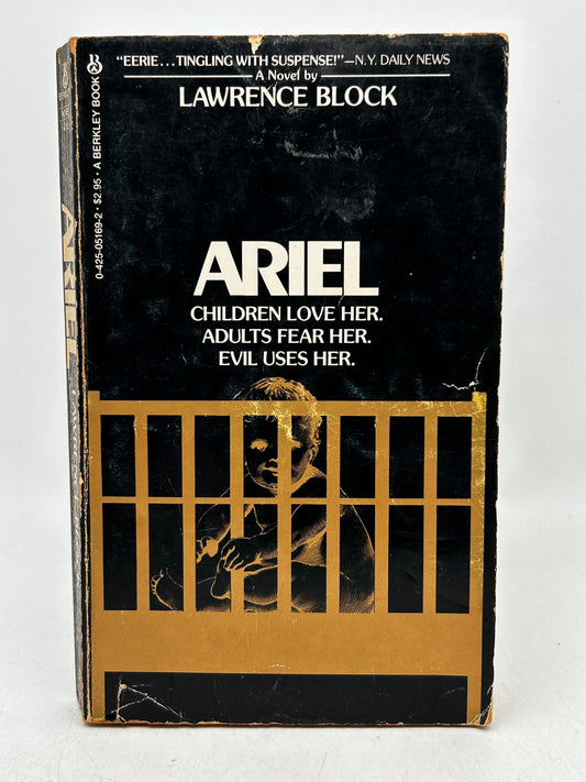 Ariel BERKLEY Paperback Lawrence Block SF11