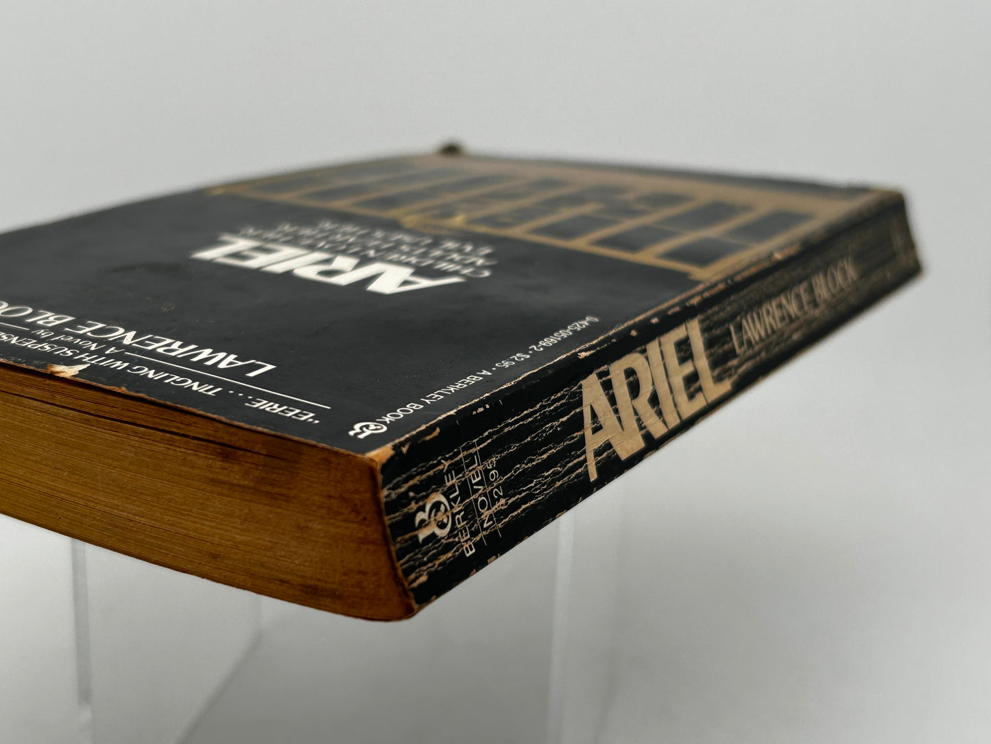 Ariel BERKLEY Paperback Lawrence Block SF11