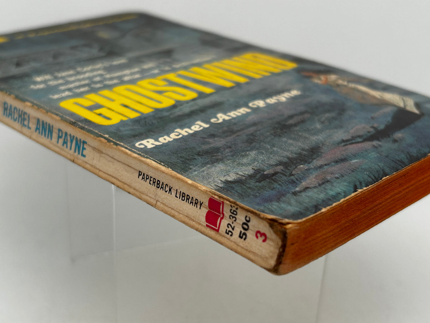 Ghostwind PAPERBACK LIBRARY Paperback Rachel Ann Payne SF11