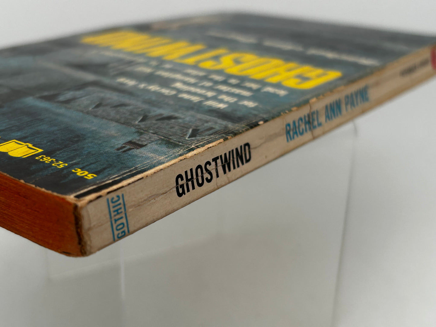Ghostwind PAPERBACK LIBRARY Paperback Rachel Ann Payne SF11