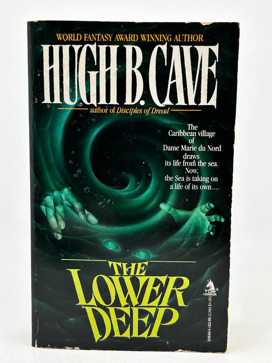 Lower Deep TOR Paperback Hugh B. Cave SF11