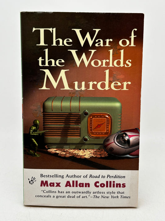 War Of The Worlds Murder BERKLEY Paperback Max Allan Collins SF11