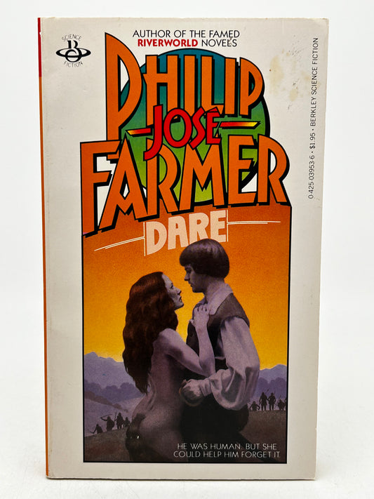 Dare BERKLEY Paperback Philip Jose Farmer SF11