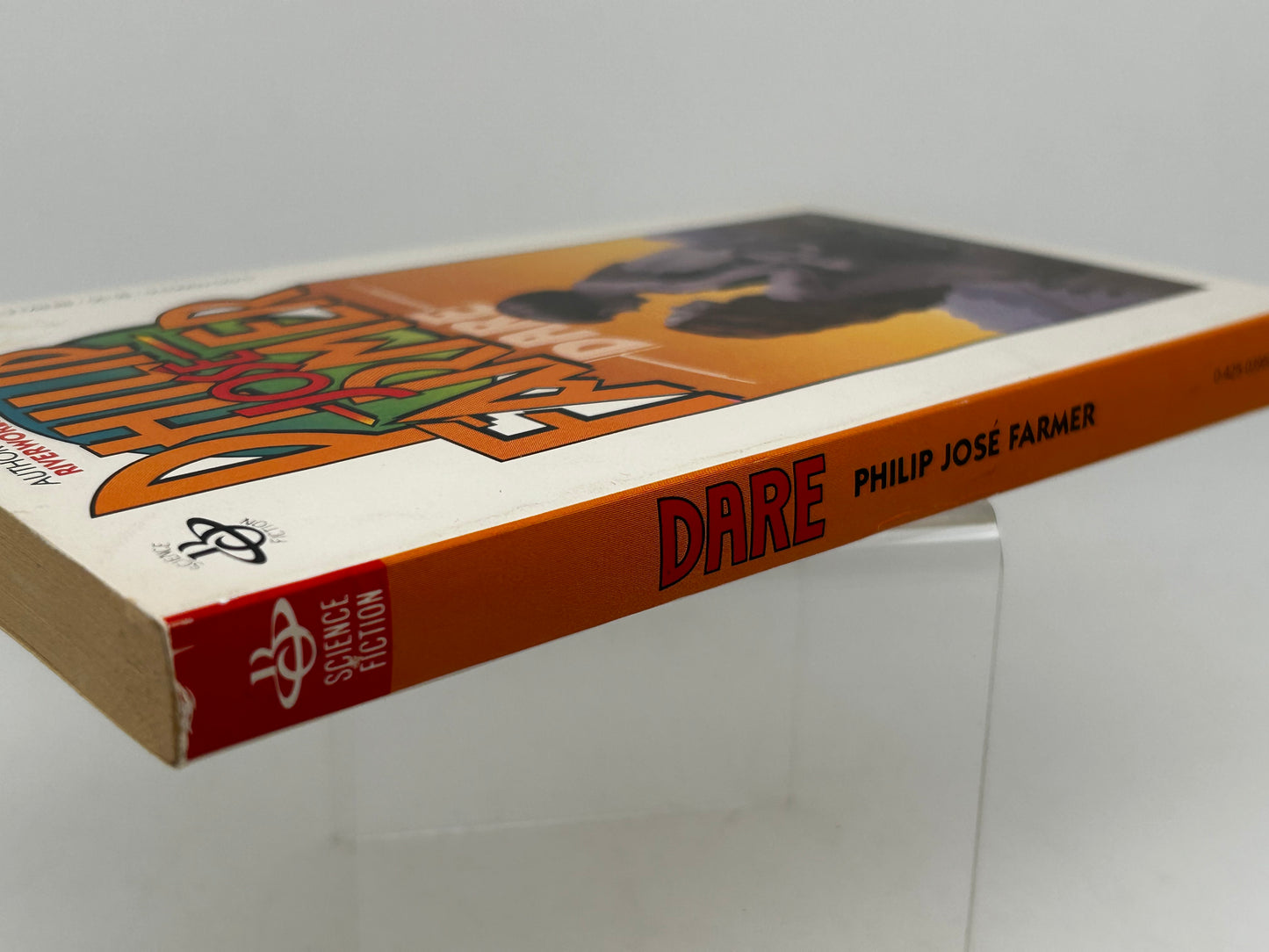 Dare BERKLEY Paperback Philip Jose Farmer SF11