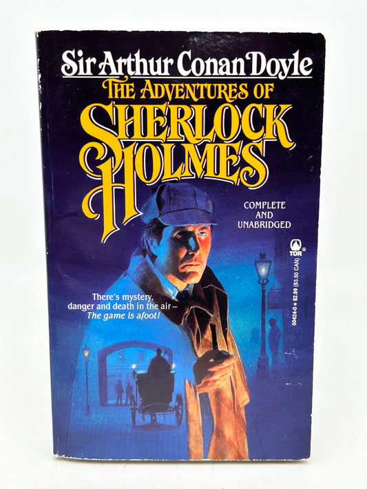 Adventures Of Sherlock Holmes TOR Paperback Sir Arthur Conan Doyle SF11