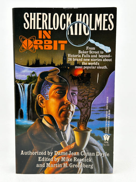 Sherlock Holmes In Orbit DAW Paperback Various Authors SF11