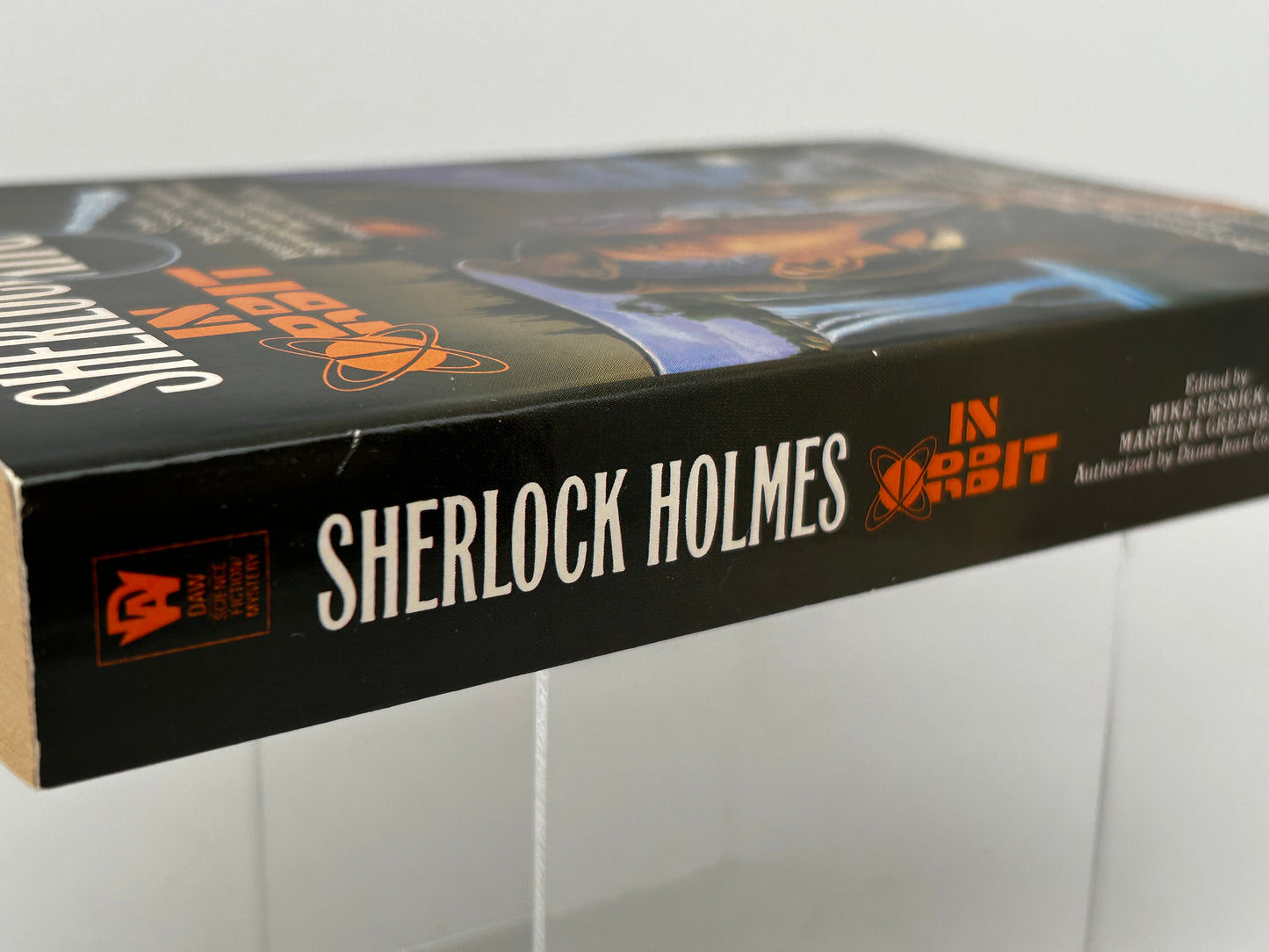 Sherlock Holmes In Orbit DAW Paperback Various Authors SF11
