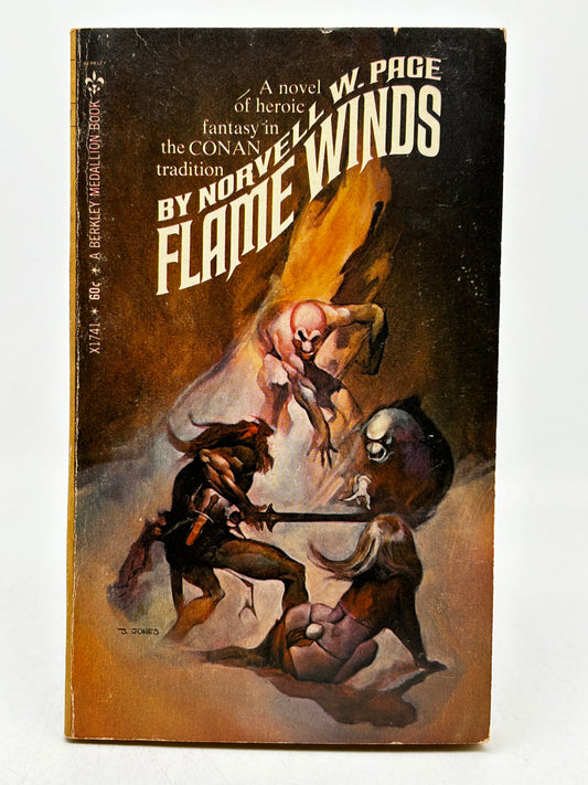 Flame Winds BERKLEY Paperback Norvell W. Price SF11