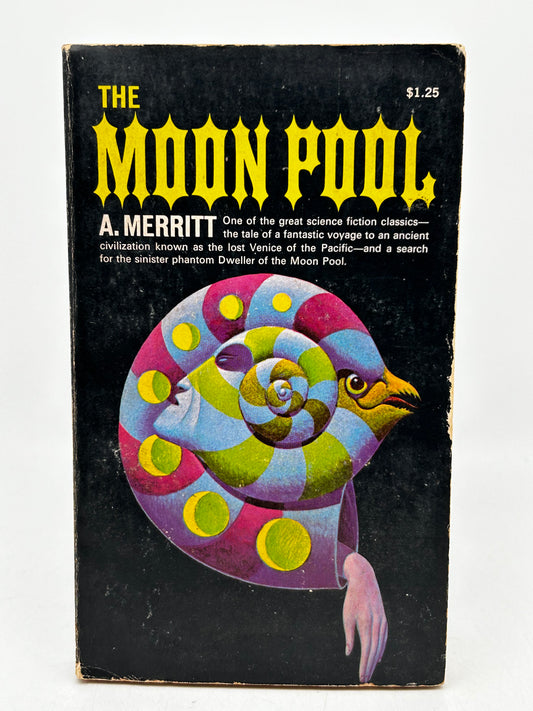 Moon Pool COLLIER Paperback A. Merritt SF11