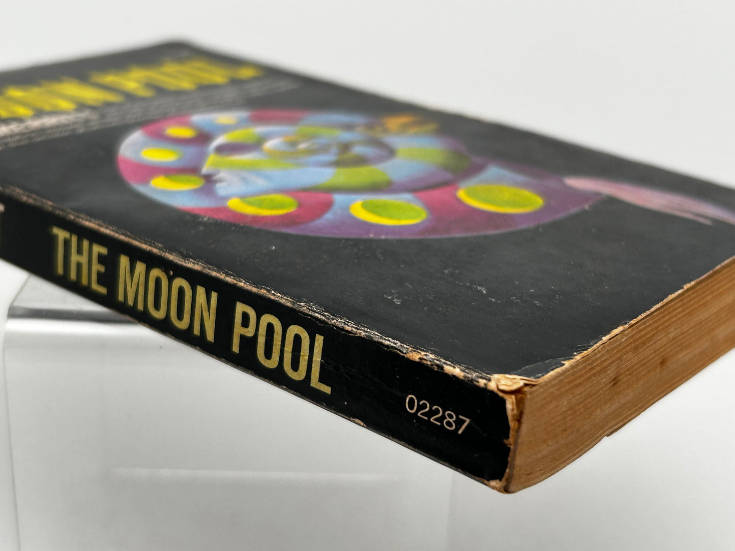 Moon Pool COLLIER Paperback A. Merritt SF11
