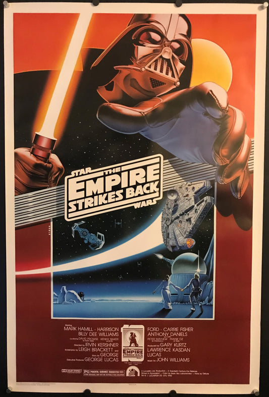 Empire Strikes Back Kilian Limited Edition 10th Anniversary One Sheet Poster 1990