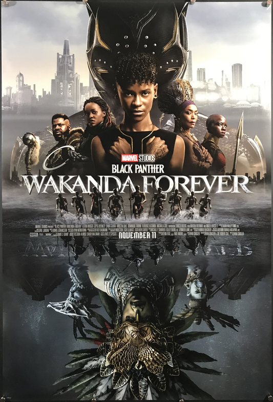 Black Panther 2 Wakanda Forever Original One Sheet Poster 2022