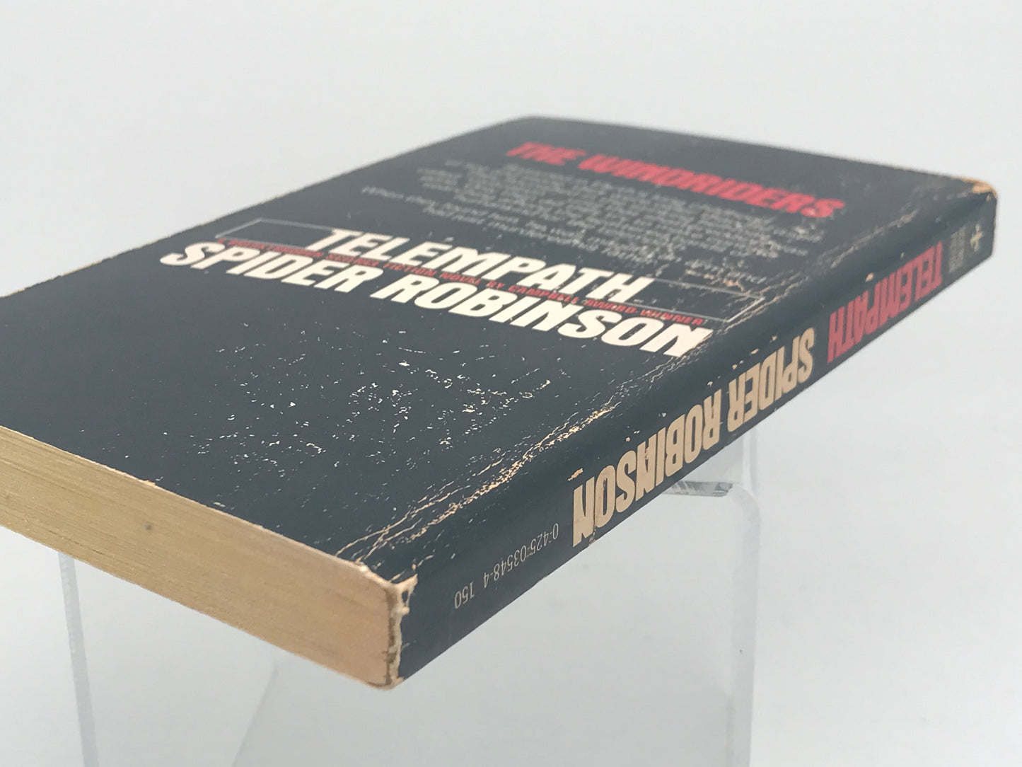 Telempath BERKLEY Paperback Spider Robinson HSF