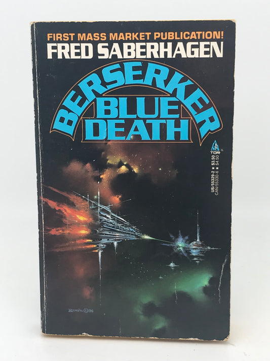 Berserker: Blue Death TOR Paperback Fred Saberhagen HSF