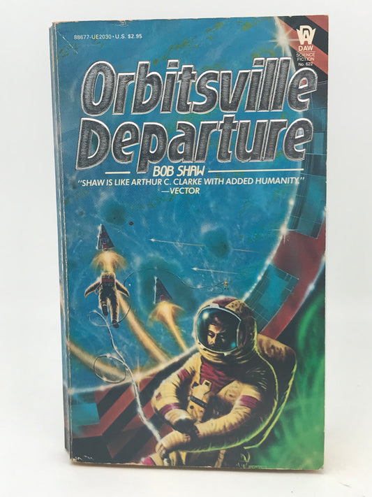 Orbitsville Departure DAW Paperback Bob Shaw HSF