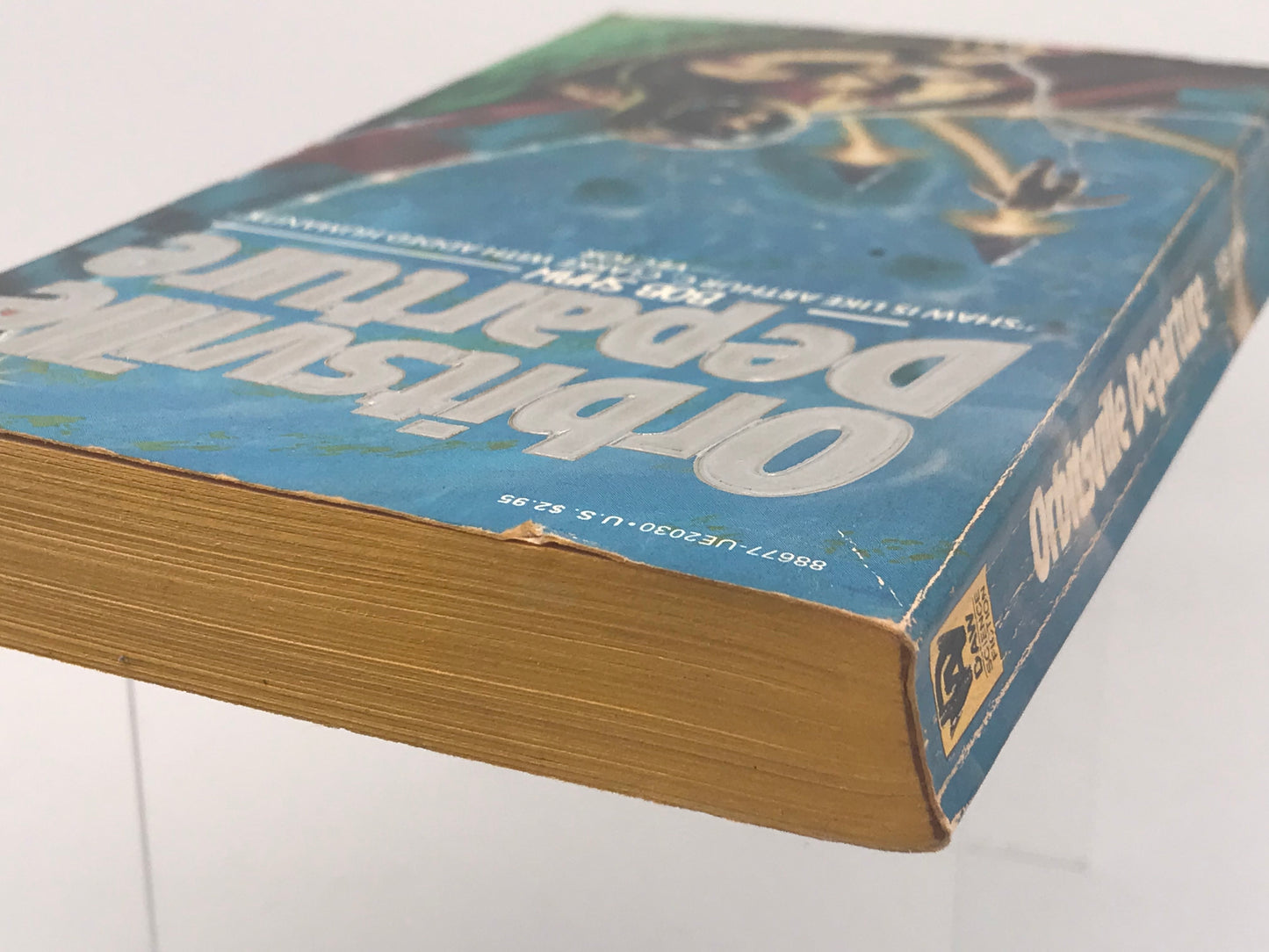 Orbitsville Departure DAW Paperback Bob Shaw HSF