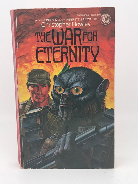 War For Eternity DEL REY Paperback Christopher Rowley HSF