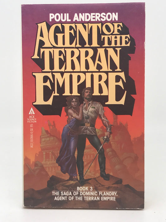 Agent Of The Terran Empire ACE Paperback Poul Anderson HSF