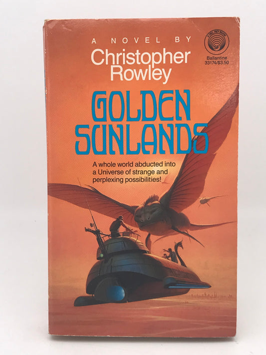 Golden Sunlands DEL REY Paperback Christopher Rowley HSF