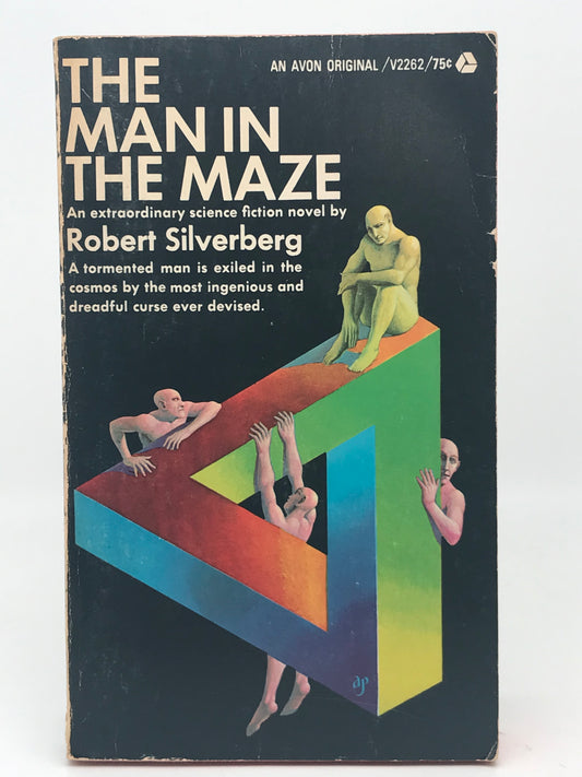Man In The Maze AVON Paperback Robert Silverberg HSF