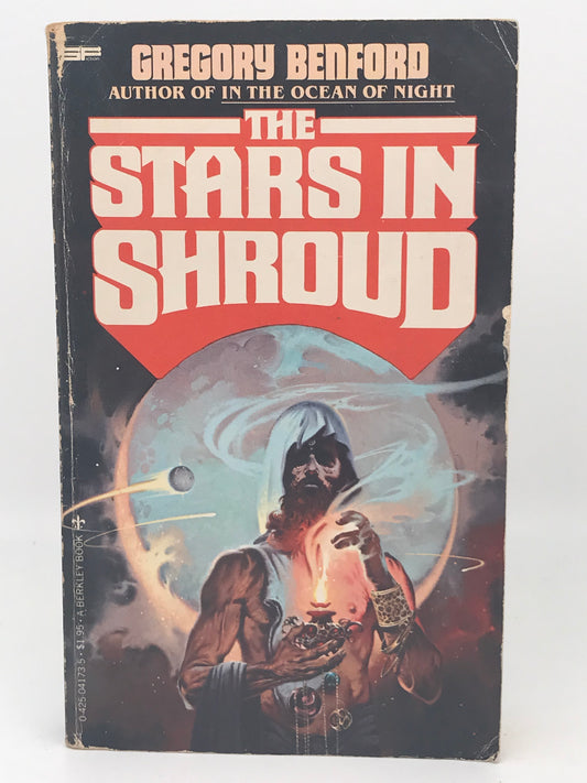 Stars In Shroud BERKLEY Paperback Gregory Benford HSF