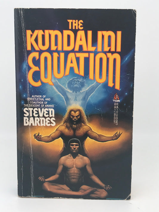 Kundalmi Equation TOR Paperback Steven Barnes HSF