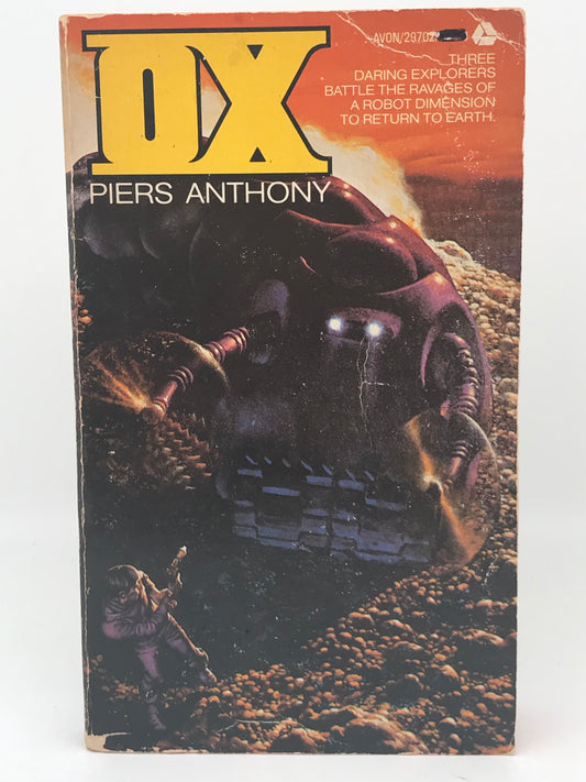 OX AVON Paperback Piers Anthony HSF