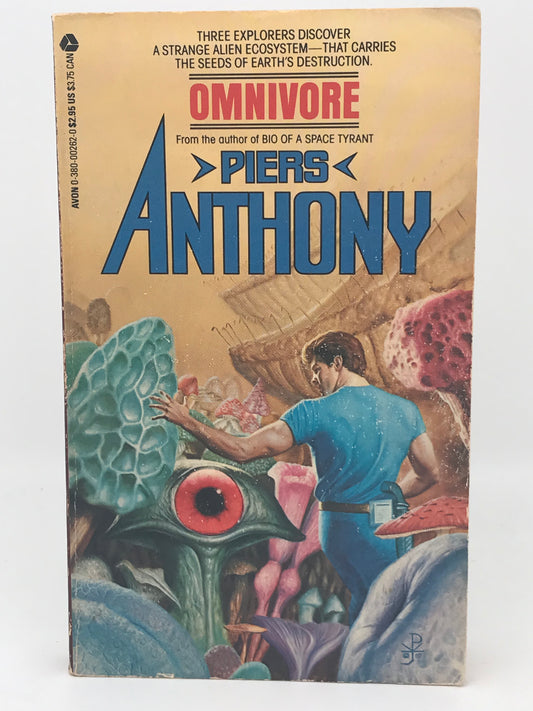 Omnivore AVON Paperback Piers Anthony HSF