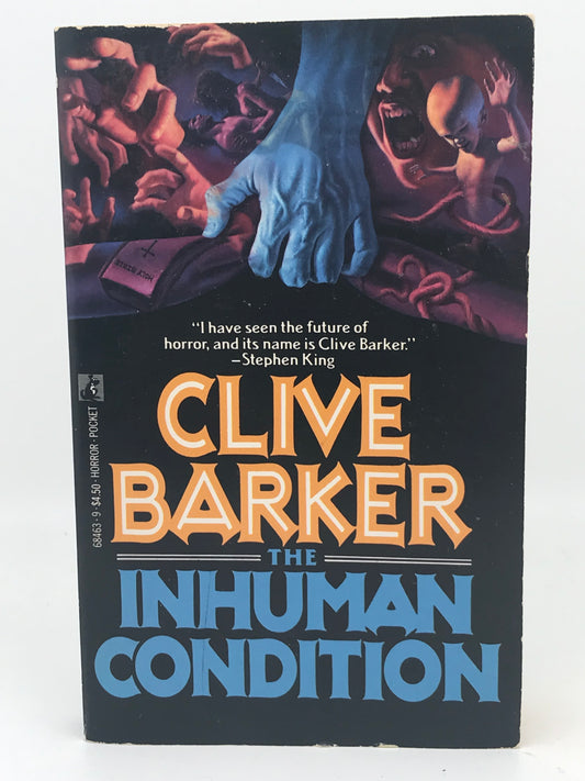 Inhuman Condition POCKET Paperback Clive Barker HSF