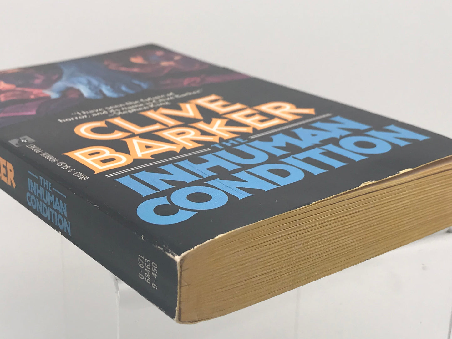 Inhuman Condition POCKET Paperback Clive Barker HSF