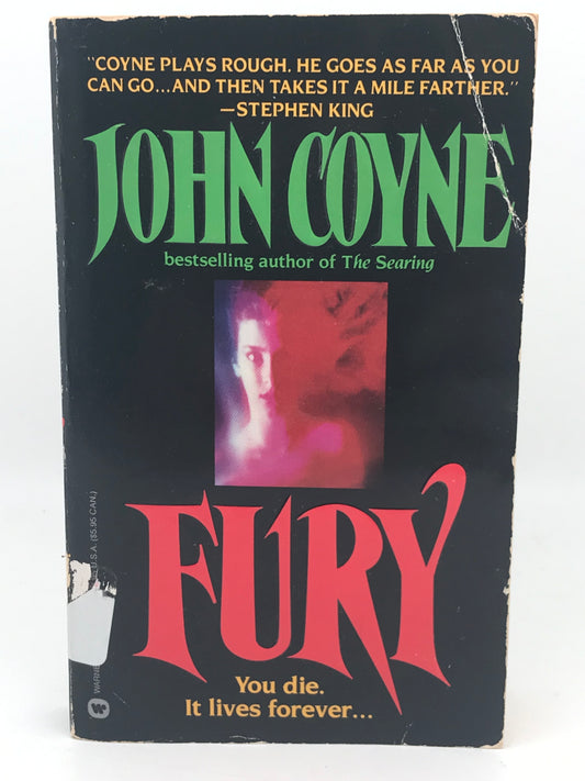 Fury WARNER Paperback John Coyne HSF
