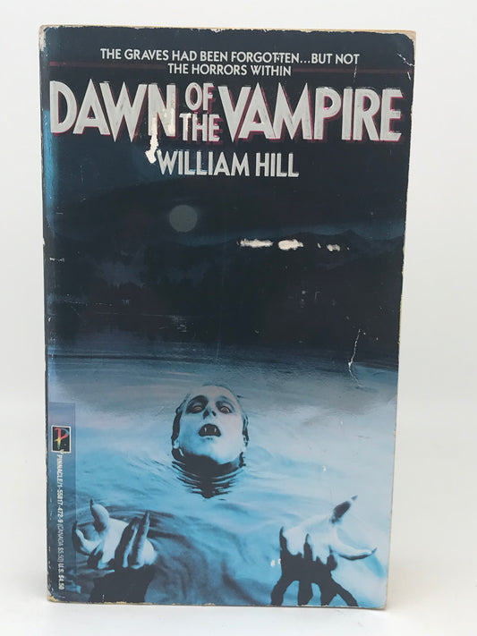 Dawn Of The Vampire PINNACLE Paperback William Hill HSF
