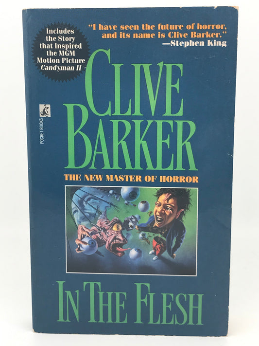 In The Flesh POCKET Paperback Clive Barker HSF