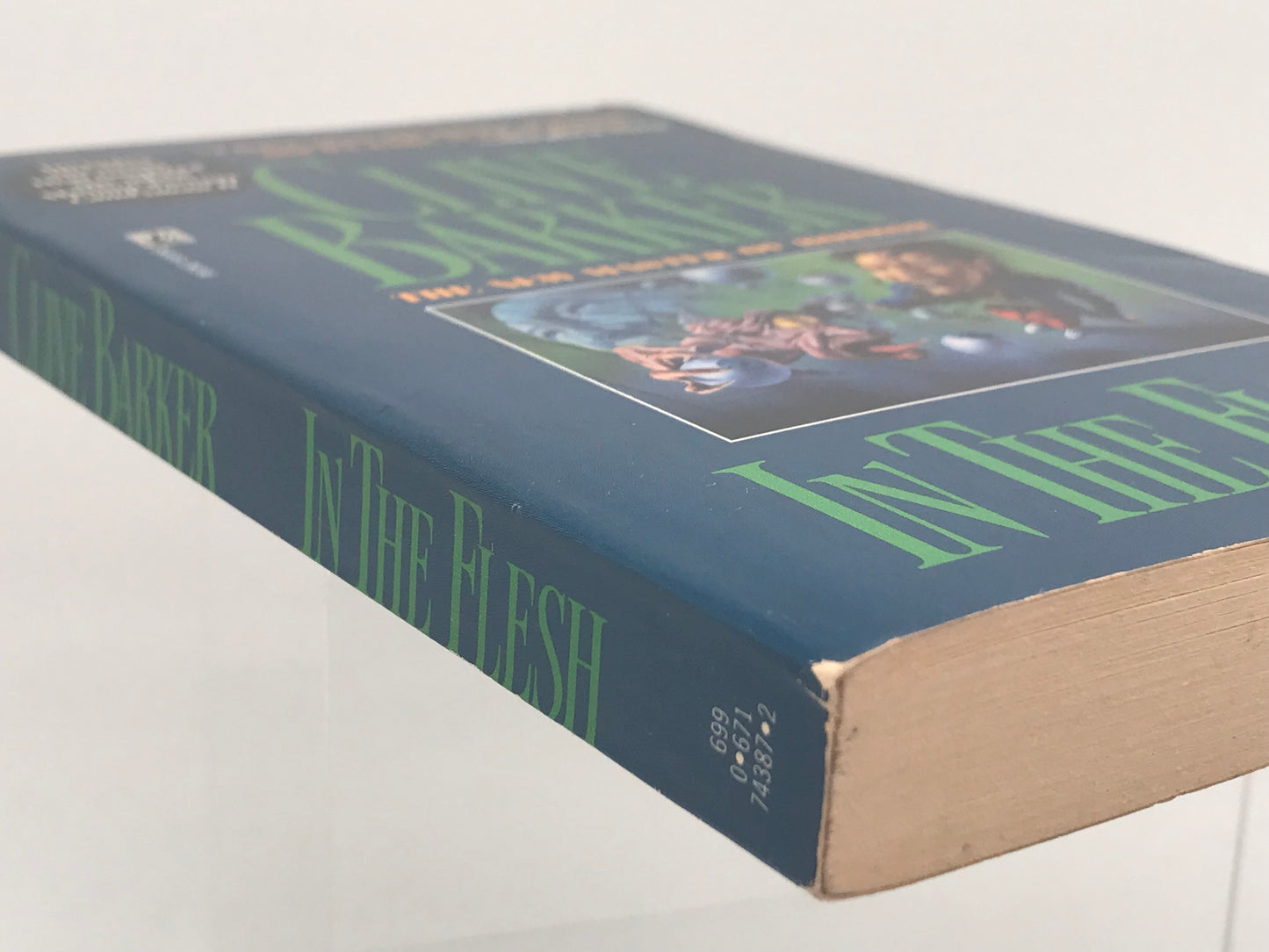 In The Flesh POCKET Paperback Clive Barker HSF