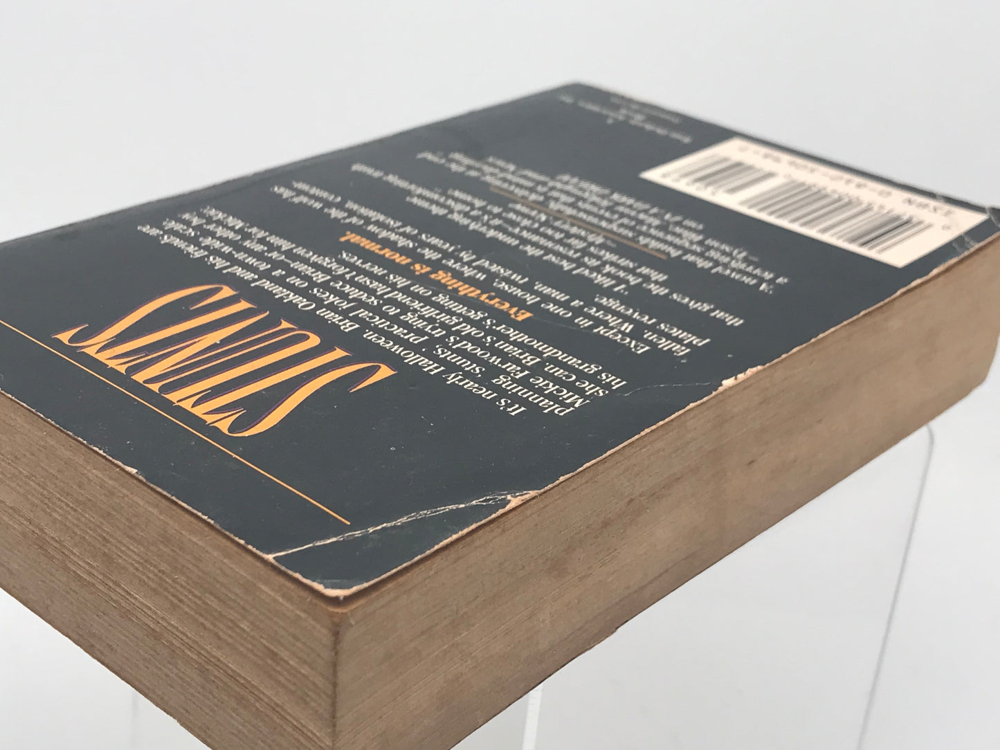 Stunts TOR Paperback Charles L. Grant HSF