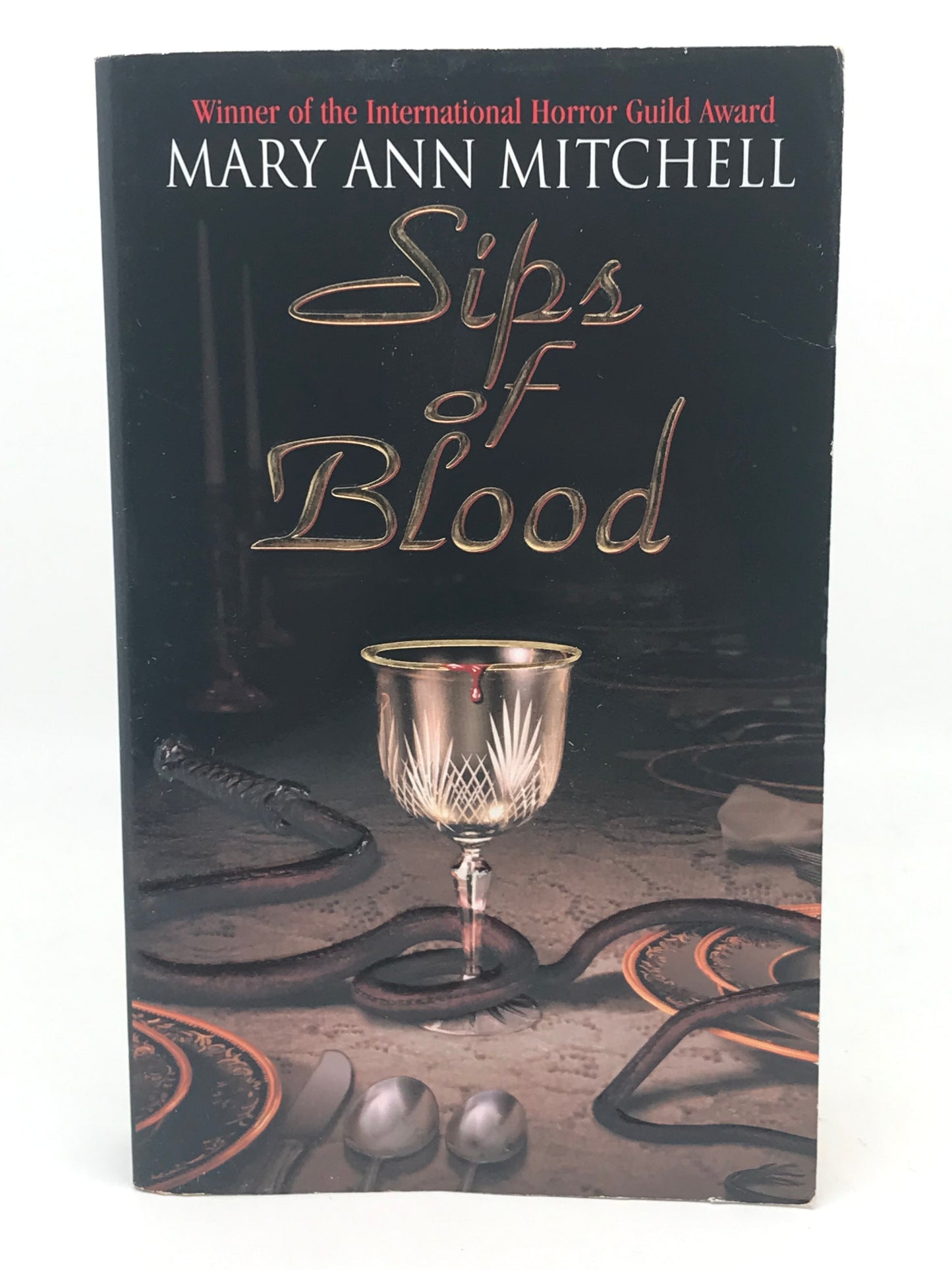Sips Of Blood LEISURE Paperback Mary Ann Mitchell HSF