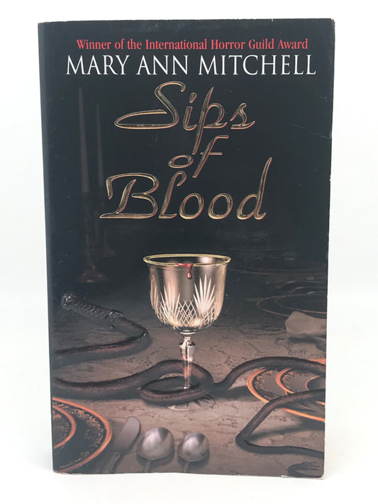 Sips Of Blood LEISURE Paperback Mary Ann Mitchell HSF