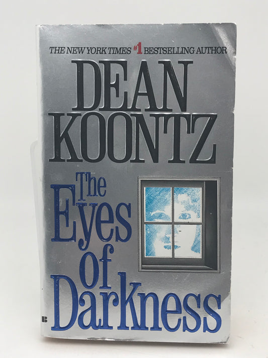 Eyes Of Darkness BERKLEY Paperback Dean Koontz HSF