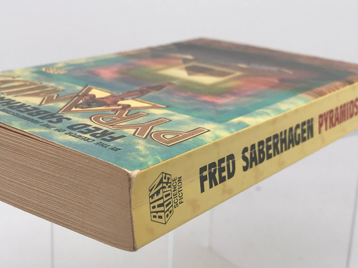 Pyramids BAEN Paperback Fred Saberhagen HSF
