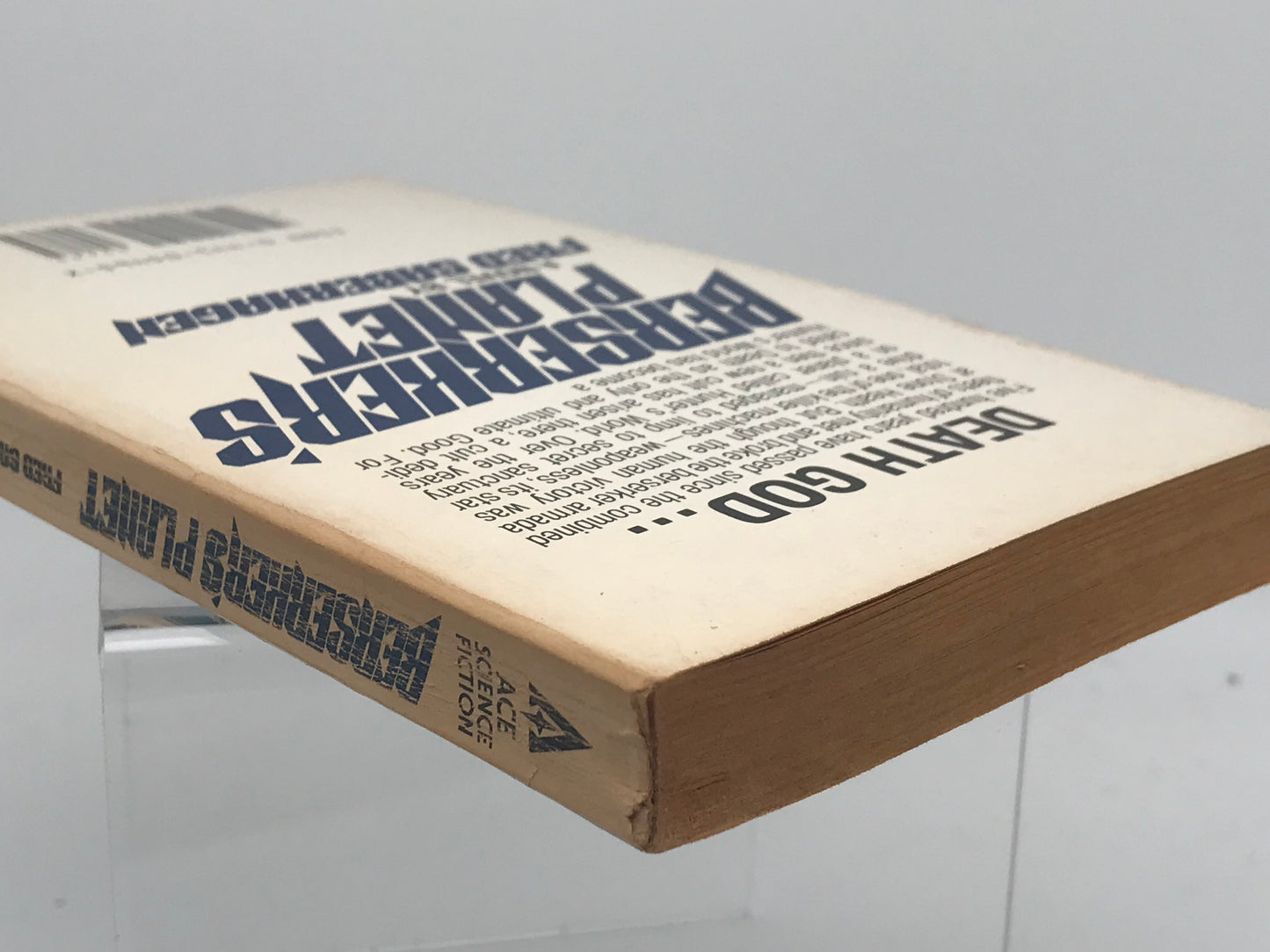 Berserker's Planet ACE Paperback Fred Saberhagen HSF